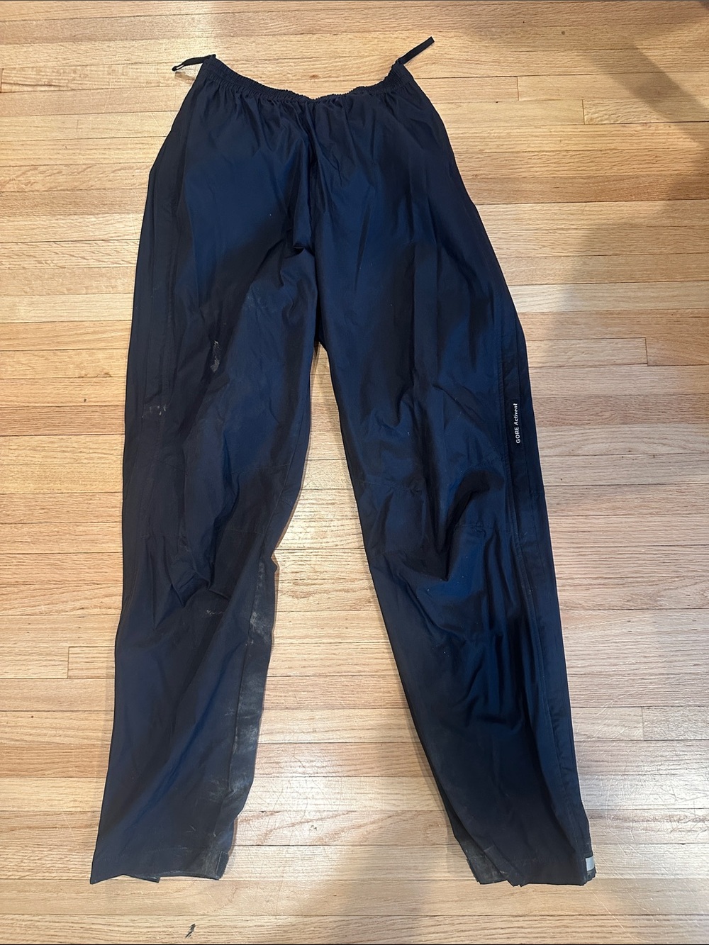 Women’s Black Lightweight Mountain Hard Wear Active Rain Pants